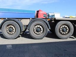 FLIEGL GOOSENECK STARR 40, LIFTING AXLE