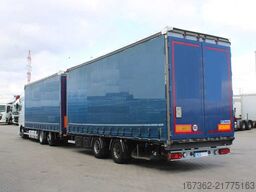 DAF XF 480, EURO 6, 6X2, TRANSIT SET + PANAV