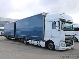 DAF XF 480, EURO 6, 6X2, TRANSIT SET + PANAV