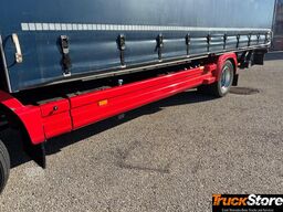  Atego 1223L EDSCHA Curtainsider