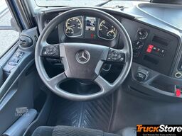  Atego 1223L EDSCHA Curtainsider