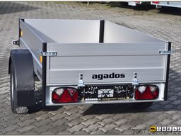 Agados Alux 3 ohne / mit Reling