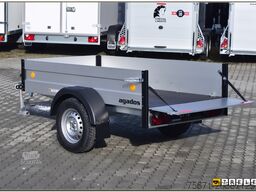 Agados Alux 3 ohne / mit Reling