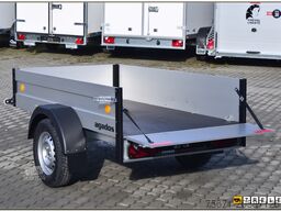 Agados Alux 3 ohne / mit Reling