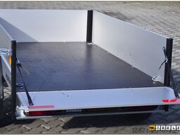 Agados Alux 3 ohne / mit Reling