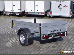 Agados Alux 3 ohne / mit Reling