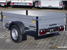 Agados Alux 3 ohne / mit Reling