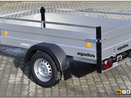 Agados Alux 3 ohne / mit Reling