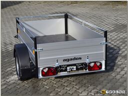 Agados Alux 3 ohne / mit Reling