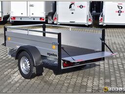 Agados Alux 3 ohne / mit Reling