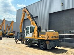 Liebherr A904C - Material Handler