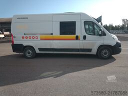 Fiat Ducato Weinsberg Carabus 600 K | 2023 | EURO6 | Professioneller Verkäufer