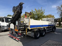 Scania P410 XT 6X4 Kran Hiab X-HiDuo 188-4