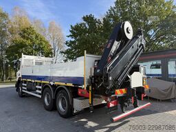 Scania P410 XT 6X4 Kran Hiab X-HiDuo 188-4