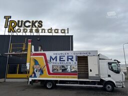 Renault Midlum 220 DXI + VERHUIS LIFT 1500kg + MANUAL +...