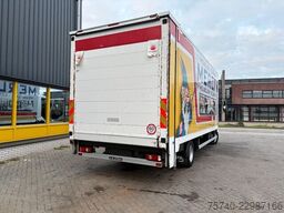 Renault Midlum 220 DXI + VERHUIS LIFT 1500kg + MANUAL +...