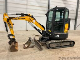 Bobcat E 26 EM