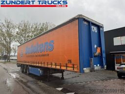 Van Hool 3 AS SCHUIFZEILEN TRAILER, PALLET BOX