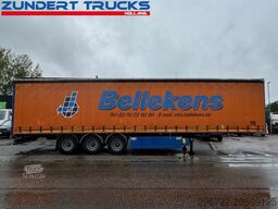 Van Hool 3 AS SCHUIFZEILEN TRAILER, PALLET BOX