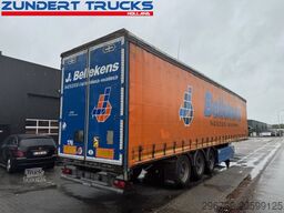 Van Hool 3 AS SCHUIFZEILEN TRAILER, PALLET BOX