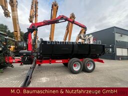  Stepa TA 16 holzanhänger mit Palfinger Kran