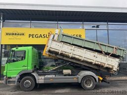 MERCEDES-BENZ Atego 1222L Palfinger Abrollcontainer Hakenlift