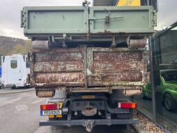 MERCEDES-BENZ Atego 1222L Palfinger Abrollcontainer Hakenlift