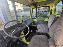 MERCEDES-BENZ Unimog U1400 Vollagrar Kipper 90 km/h