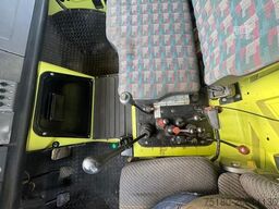 MERCEDES-BENZ Unimog U1400 Vollagrar Kipper 90 km/h