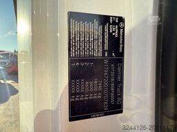 MERCEDES-BENZ Atego 818 K Kipper-Meiller3-Seiten/2XAHK/1600km