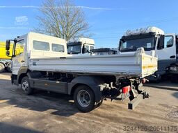 MERCEDES-BENZ Atego 818K/3-Seitenkipper-Meiller/2XAHK/1600km/