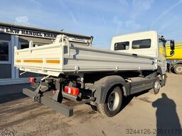 MERCEDES-BENZ Atego 818K/3-Seitenkipper-Meiller/2XAHK/1600km/