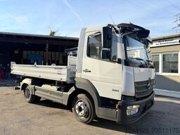 MERCEDES-BENZ Atego 818K/3-Seitenkipper-Meiller/2XAHK/1600km/