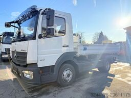 MERCEDES-BENZ Atego 818K/3-Seitenkipper-Meiller/2XAHK/1600km/