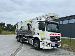 MERCEDES-BENZ Arocs 2546 6x2 NEU ! KROLL Kombi HD SD ADR
