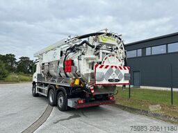 MERCEDES-BENZ Arocs 2546 6x2 NEU ! KROLL Kombi HD SD ADR