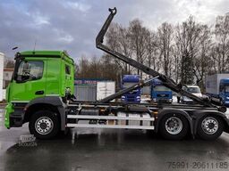 MERCEDES-BENZ Arocs 2643 Mit Meiller Abrollkipper Top