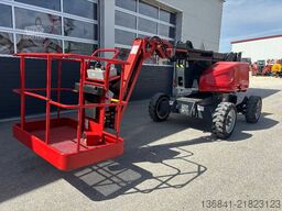 ATN Zebra 12 - 12m Diesel Gelenk-Teleskop-Arbeitsbühne