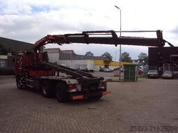 GINAF M3232S 6x4 kabelsysteem nch