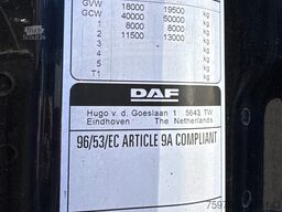 DAF XF 530 + 2024 RETARDER + PTO + HYDRAULIC