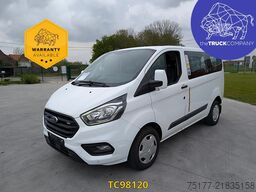 Ford Transit CUSTOM 2.0 TDCI - 9 SEATS - AUTOMATIC -...