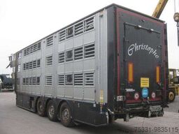 PEZZIOLI SBA63 livestock semi trailer