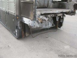 PEZZIOLI SBA63 livestock semi trailer