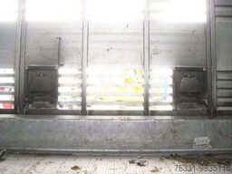 PEZZIOLI SBA63 livestock semi trailer