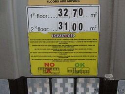 PEZZIOLI SBA63 livestock semi trailer