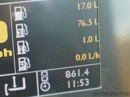 JCB 525-60T5 / 2022 / 860 MTH! / joystick