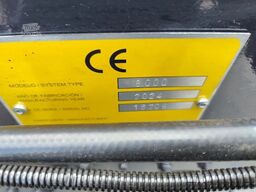 MAN TGL 12.250 Containersysteem Jimeca met kraan Pa...