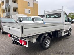 VW Crafter35 Pritsche*Kamera*AHK 3,5T*40Tkm
