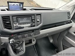 VW Crafter35 Pritsche*Kamera*AHK 3,5T*40Tkm