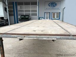 Wecon Plattform mittig+außen Zurringe verzinkt